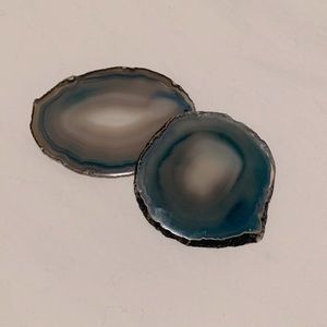 Set of Agate Coasters